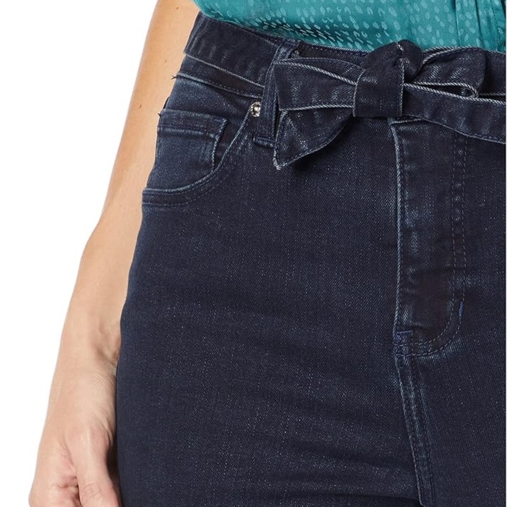 TAHARI tie waist trouser jeans 👖